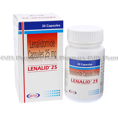 Lenalid(Lenalidomide)-25mg(30Capsules)