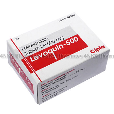 Levoquin (Levofloxacin) - 3