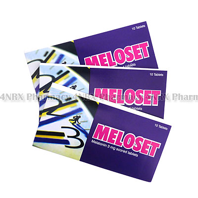 MELOSET 3 (MELATONIN) - 3MG (10 TABS)