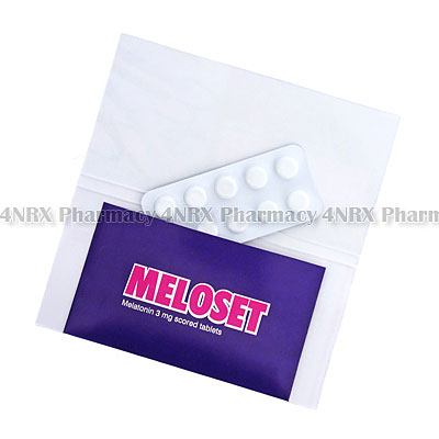 MELOSET 3 (MELATONIN) - 3MG (10 TABS)