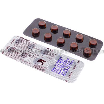 Malirid (Primaquine) - 7.5mg (100 Tablets)