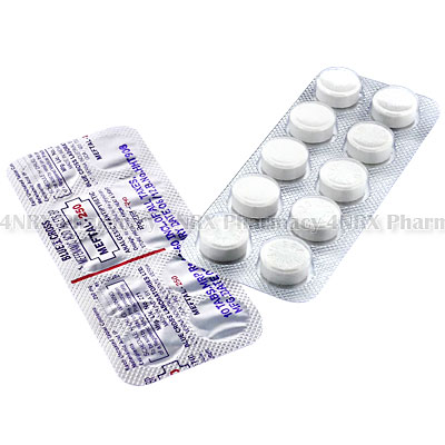 Meftal (Mefenamic Acid) - 250mg (10 Tablets)