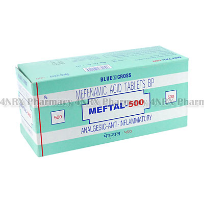 Meftal (Mefenamic Acid) - 500mg