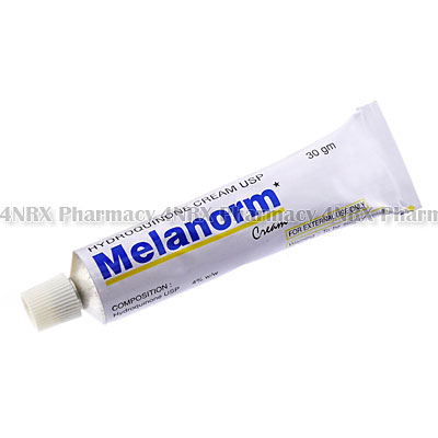 Melanorm Cream (Hydroquinone) - 4% (30g Tube)