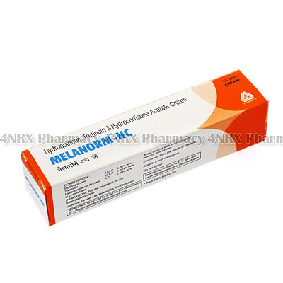 Melanorm-HCCream(HydroquinoneAcetate/Tretinoin)-2%/0.025%(15gTube)