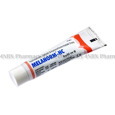 Melanorm-HC Cream (Hydroquinone Acetate/Tretinoin) - 2%/0.025% (15g Tube)