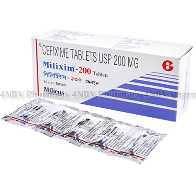 Milixim (Cefixime)