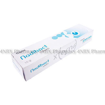 Nadibact Cream (Nadifloxacin) - 1% w/w (10g tube)