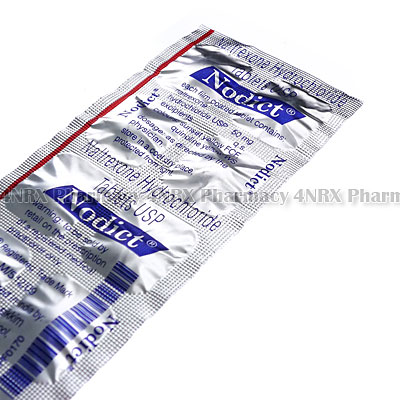 Nodict (Naltrexone Hydrochloride) - 50mg (10 Tablets)