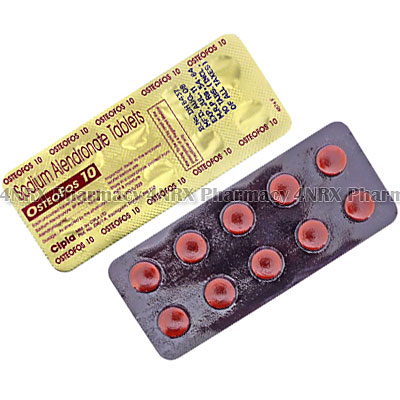 Osteofos (Alendronate Sodium) - 10mg (10 Tablets)