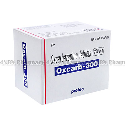 Oxcarb (Oxcarbazepine) - 300mg
