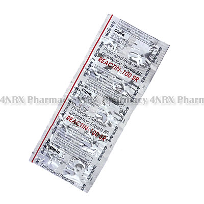 Reactin-100 SR (Diclofenac Sodium) - 100mg (10 Tablets)