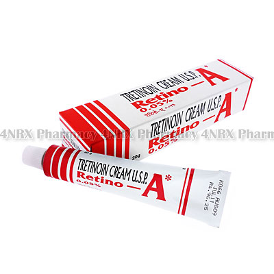 Retino-ACream(Tretinoin)-0.05%(20gTube)