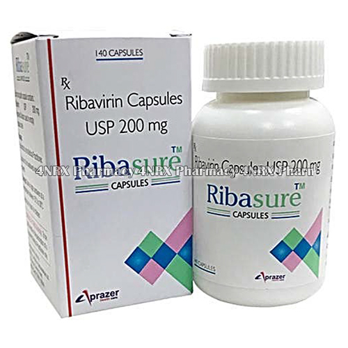 Ribasure (Ribavirin) 200mg Capsules