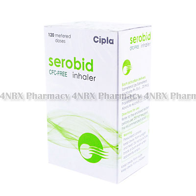 Serobid Inhaler (Salmeterol Xinafoate) - 25mcg (120 Doses)