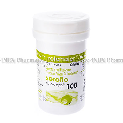 Seroflo (Salmeterol / Fluticasone)-100-2