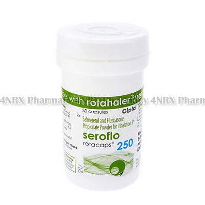 Seroflo (Salmeterol / Fluticasone)-250-2