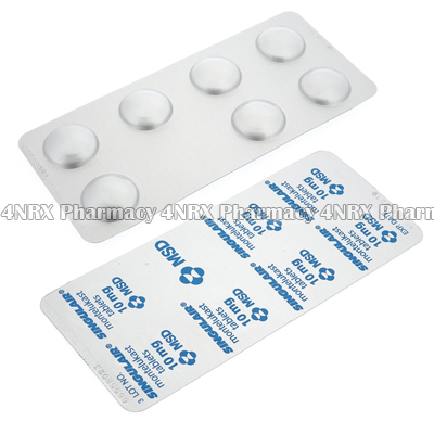 Singulair (Montelukast Sodium) - 10 mg (28 Tablets)2