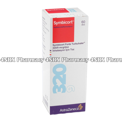 Symbicort Forte Turbuhaler (Budesonide/Formoterol Fumarate) - 320mcg/9mcg