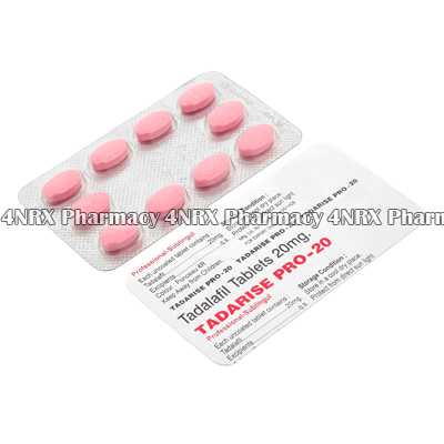 Tadarise (Generic Cialis) 20mg