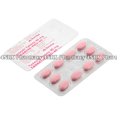 Tadarise (Generic Cialis) 40mg