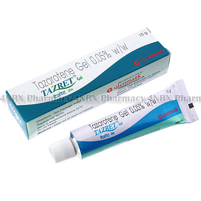 TazretGel(Tazarotene)-0.05%(15g)