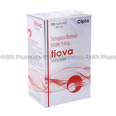 TiovaInhaler(TiotropiumBromide)-9mcg(120Doses)