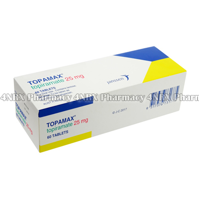 Topamax (Topiramate) - 25mg (60 Tablets)1