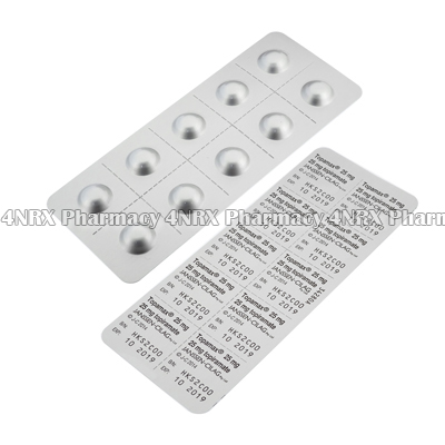 Topamax (Topiramate) - 25mg (60 Tablets)2