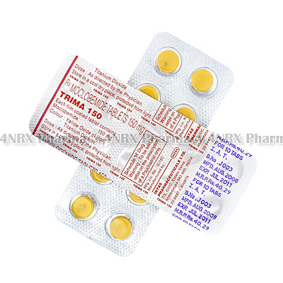 Trima (Moclobemide) - 150mg (10 Tablets)