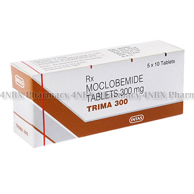 Trima(Moclobemide)-300mg(10Tablets)