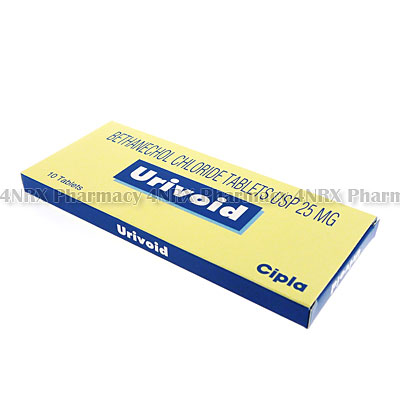 Urivoid (Bethanechol Chloride) - 25mg (10 Tablets)