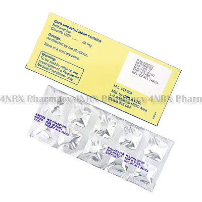 Urivoid (Bethanechol Chloride) - 25mg (10 Tablets)