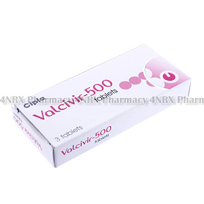 Valcivir(Valacyclovir)-500mg(3Tablets)