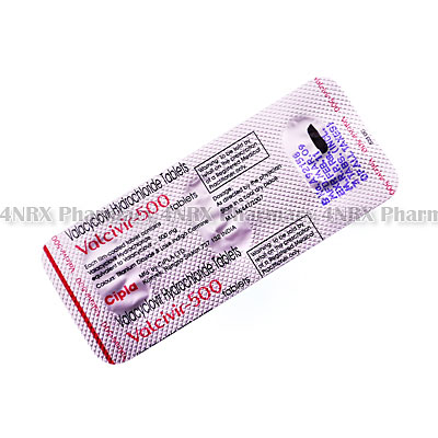 Valcivir (Valacyclovir) - 500mg (3 Tablets)
