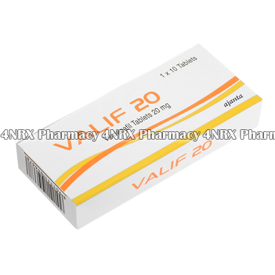 Valif (Vardenafil / Generic Levitra)