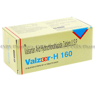 Valzaar-H(Valsartan)-160mg(10Tablets)