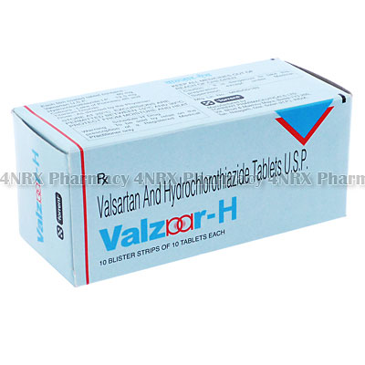 Valzaar-H(Valsartan)-80mg(10Tablets)