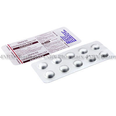 Valzaar-H  (Valsartan) - 80mg (10 Tablets)