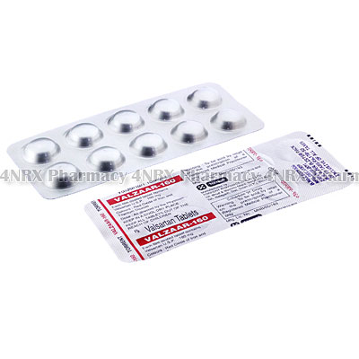 Valzaar (Valsartan) - 160mg (10 Tablets)