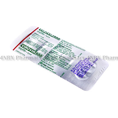 Virovir (Famciclovir) - 500mg (3 Tablets)