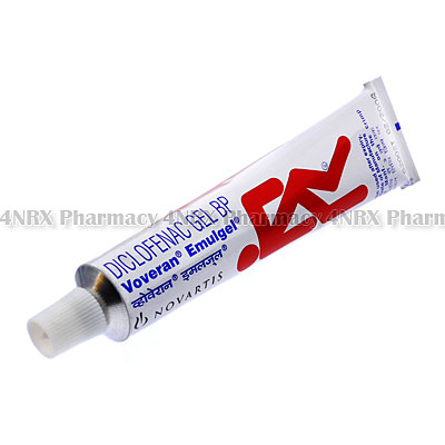 Voveran Emulgel (Diclofenac Sodium) - 1% (30g Tube)