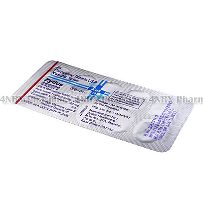 Xet (Paroxetine) - 20mg (10 Tablets)