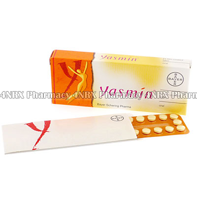 Yasmin (Drospirenone/Ethinylestradiol) - (21 Tablets)