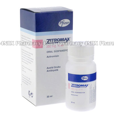 Zitromax Oral Suspension (Azithromycin)