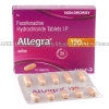 Detail Image Allegra (Fexofenadine HCL) - 120mg (10 Tablets)