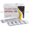 Detail Image Artvigil (Armodafinil) - 150mg (10 Tablets)