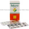 Detail Image Bekunis (Sennosides) - 20mg (30 Sugar Coated Tablets)