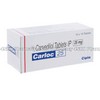 Detail Image Carloc (Carvedilol) - 25mg (10 tablets)