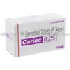 Detail Image Carloc (Carvedilol) - 6.25mg (10 tablets)